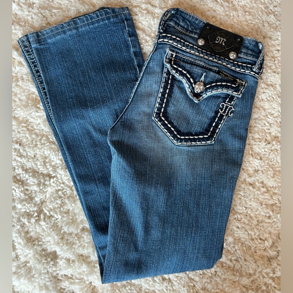 Miss Me Bootcut Jeans
